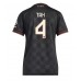 Bayern Munich Jonathan Tah #4 Tredjedrakt Dame 2025-26 Korte ermer
